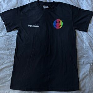 Kacey Musgraves HAPPY & SAD GRADIENT TEE sz S
